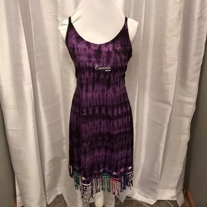 New tie dye Cancun dress.